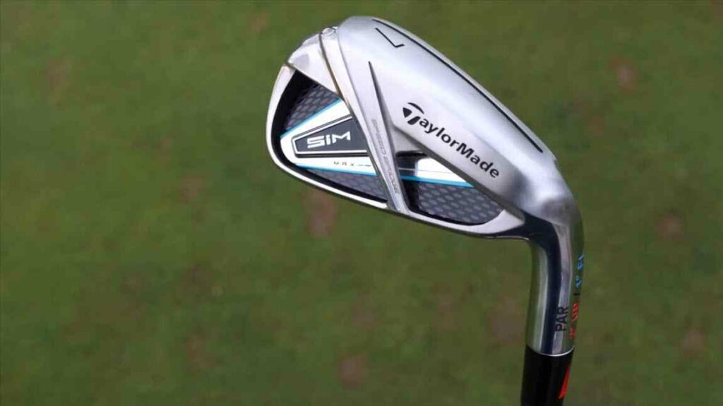 Testing Out The Taylormade Sim Max Irons