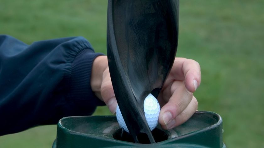 Cleaning Golf Equipment