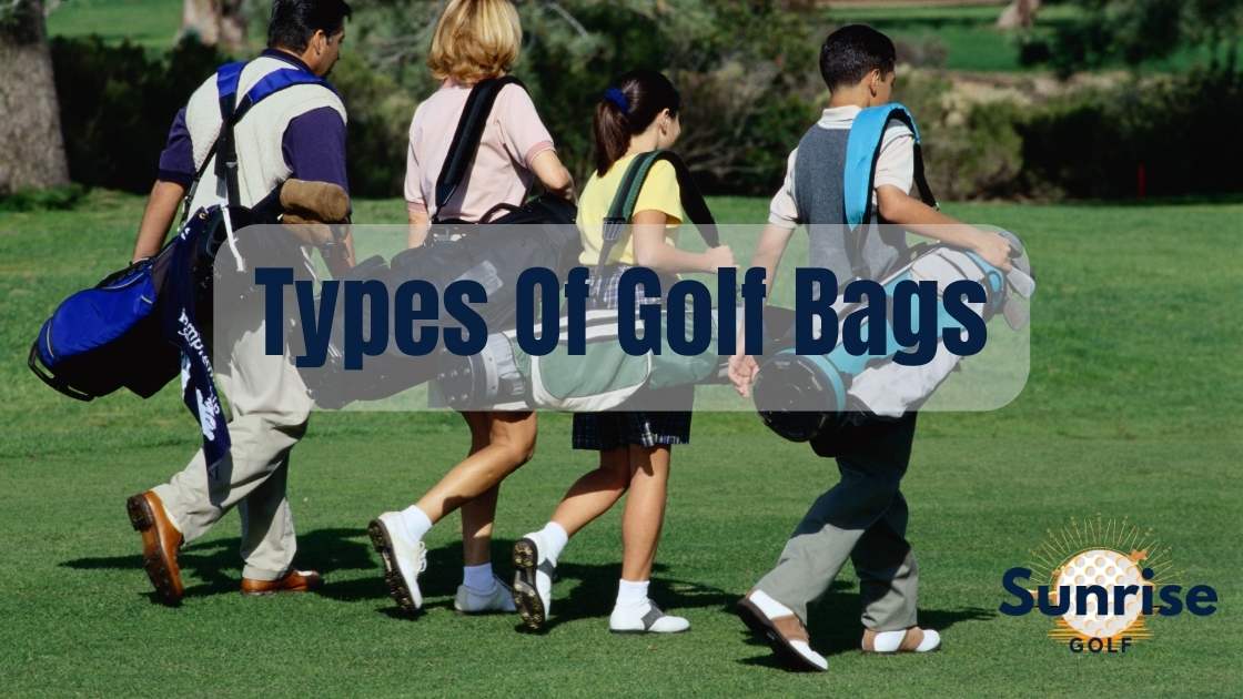 på Regeringsforordning Rejse Types Of Golf Bags