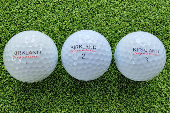 Kirkland Golf Balls Range
