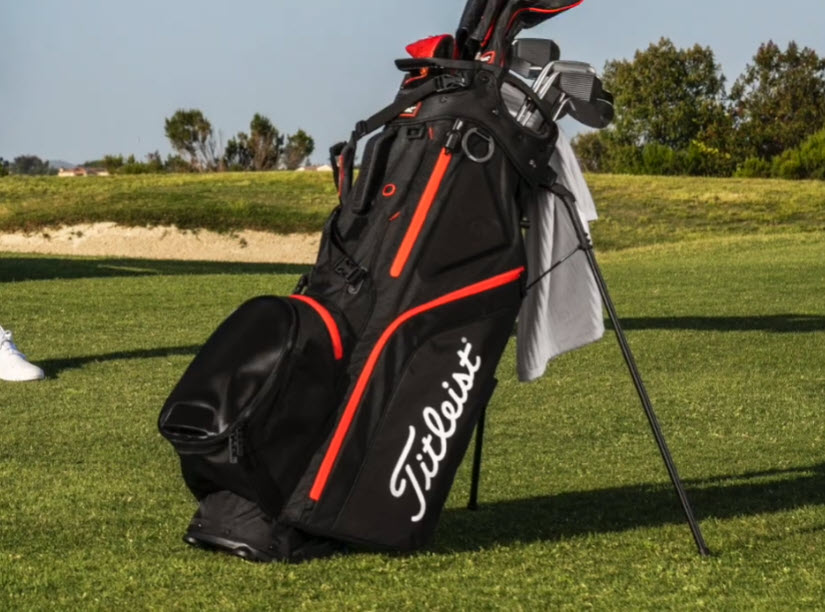 Clean Golf Bag