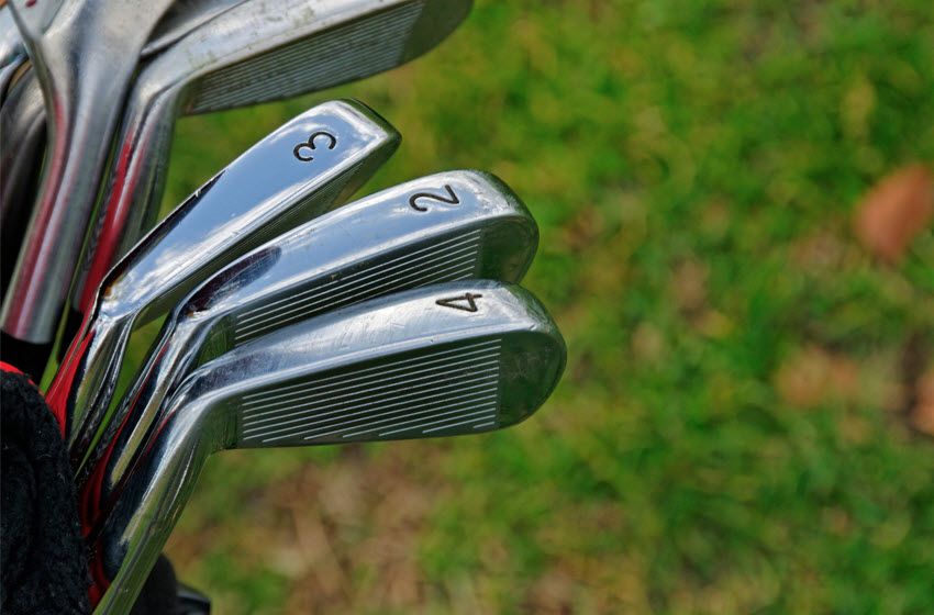 Why do golf clubs have numbers?
