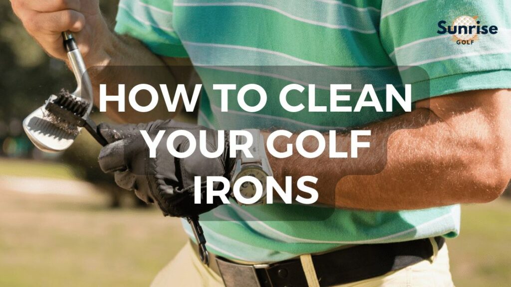 How to clean your golf irons