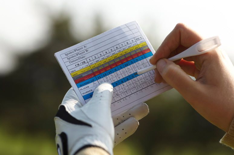 Keeping Your Golf Score