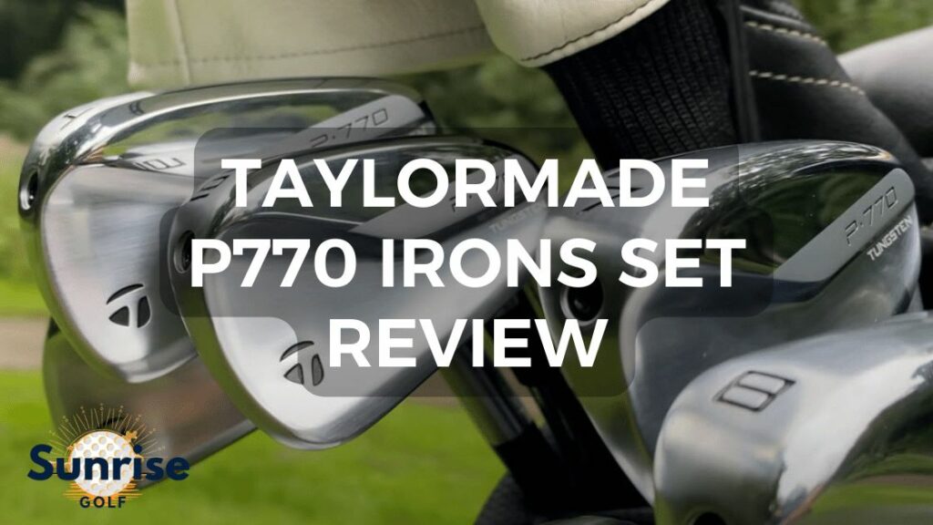 TaylorMade P770 Irons Set