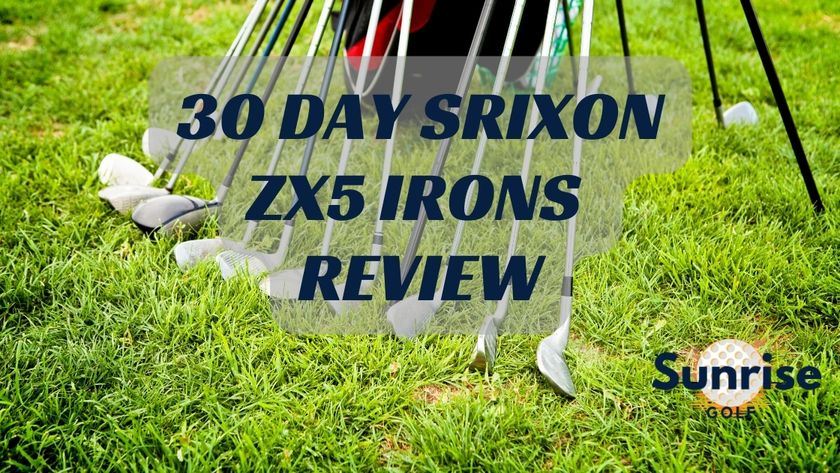 Among all the other golf equipment manufacturers, Srixon might not come as well known as the others like TaylorMade, Titleist, or Callaway. Though there’s a good chance you might have heard of it somewhere, seeing it frequently on a golf course might not be so common. That’s indeed a shame since they have a strong reputation for making some of the best irons in the sport. With the Srixon ZX5 Irons, the company seeks to offer a more advanced replacement to the Srixon ZX5 Irons, a model that’s essentially a cult favorite among golfers. Sporting new technology and an updated look, the Srixon ZX5 Irons are looking to supersede their predecessors as the premier game improvement irons of the brand. Is it successful though? ⛳Why Listen to Me? Well, to answer this we used the Srixon ZX5 Irons for 30 days in beautiful San Diego, California at The Grand Golf Club, Barona Creek, and the amazing Torrey Pines Golf Course. We listed all the noteworthy features, debated their pros and cons, and crafted this review to let you know whether or not this set is worthy of purchase. Noteworthy Features: New Shape Design. With this new iteration, Srixon improved on earlier designs with the help of computer simulation technology. Hundreds of simulations were run to create the most optimal and aerodynamic shape to compliment the golfer’s swing speed. Minimalist and premium in color and accents, the set will surely serve as a nice, gleaming addition to any golf bag.Premium Forged Feel and Cavity Back. Cavity Back designs in clubs are usually a signifier that they’re game improvement clubs. Game improvement clubs are made to be more forgiving since their purpose is to get the user a lower handicap. The forged iron feel also means that the clubs are highly responsive and give good feedback on strong or poor shots.Tour V.T. Sole. The clubs should not only be made to accommodate the user but the terrain as well. If you watch professional golfers, you can tell that whenever they strike the ball, a bit of the turf comes flying with the upswing. Luckily, the innovative V-Shaped soles glide smoothly through the turf, even if you strike slightly behind the ball. ZX5 Irons also feature the resurgence of their popular sole notches. Multi-Piece Construction. There’s tungsten in the toe of ZX5 Irons long and mid irons which greatly increases MOI for more stability and forgiveness. A forged SUP10 face gives more ball speed and distance while a forged 1020 Carbon Steel body absorbs vibrations for a much softer feel.Progressive Grooves. The groove that runs along the face of the irons is a feature that’s frequently overlooked. With the ZX5 Irons, the grooves are noticeably sharper, narrower, and deeper. This paves the way for more spin and instills an important stopping power on shots that are coming closer into the green. The last thing you want is to hit a ball into the green only to have it roll away upon landing. What We Experienced Using Them: When one thinks of classic golf clubs, one tends to think of shiny, solid bars of metal. Well, when we got this set in the mail that’s exactly what we thought we were looking at – classic golf clubs. Though nowhere as heavy or as primitive as earlier golf clubs, they have a more minimalist, classic feel to them that endeared them to us from the start.  The classic comparisons stop there because once you pick one of them up and hold them closer, the unique shape and weight distribution of it scream modern ingenuity. Our initial thoughts In 50 Words Or Less: The Srixon ZX5 iron provides consistent strength, excellent forgiveness and consistent performance. It offers a fantastic forged feeling and stunning looks. One of the most original innovations of the ZX5 is its use of sole notches on the heel and toe. According to them, this feature enhances workability without sacrificing forgiveness. The tungsten goes a long way to providing that ideal weight for more power-driven swings. It also provides more stability which is essential for forgiveness in off-center shots.   They look like a players iron, and since they are game improvement clubs, there’s a good amount of offset but not too much. On Using Them On A Golf Course We used this set on the golf course alongside the ZX7 (review coming soon!) for comparison. With the Srixon ZX5 Irons, the topline and sole width are marginally thicker and the blade length is slightly longer. On our initial tests, one thing we didn’t like too much was the sound it produced. The clubs made a clicking noise upon impact which was too high-pitched for our own liking. When compared with the ZX7, it has less feedback than what we would have liked. Our thoughts on using them for 30 days The result after almost a month of use is largely favorable to the Srixon ZX5 Irons. For a moderately-sized cavity back set, they managed to achieve a maximum distance of 200 yards. Though forgiving enough, this is not the highlight of the set for us. In our opinion, the biggest asset of the ZX5 is the V.T. Sole which went a long way to ensuring the balls landed on the exact spots we wanted them to. I also found it relatively easy to alter my ball flight lower and higher despite the fact that this is an iron typically aimed at somebody looking for easy launch, ball speed and distance How does it feel? Srixon Irons always felt very good, and the Srixon zx5 irons are no exception. They were surprised by their strength when hit on an iron in its hollow back. There is nothing hollow or dead felt as common in the club industry but rather a soft, but solid forged feeling upon impact. While the Srixon ZX5 Irons are relatively gentle on misses, you will have some pain on your fingers. Thin shots hurt my hands as the hot sun blew through Indian Wells Golf Resort in Palm Springs. Pros & Cons: Pros: Very straight hitting, long irons with a soft feel.Accurate. The ability to get the ball where you want it to is probably one of the most important abilities that an iron set can have. The Srixon ZX5 has this done nicely and it’s our favorite aspect of it.Affordably Priced. Though a game improvement iron is generally not too expensive anyway, the premium design and professional-level features of the ZX5 make it a great investment for its price, in our opinion.Perfect for High Handicappers. Overall, I found the forgiveness levels to be good. This set scored high in workability and high enough for forgiveness. This makes them just the perfect set to get for beginners or high handicappers looking to improve their game. Cons: Less than ideal sound and feel. The worst part of this set is the sound it produces and the feedback which is not as good as the ZX7. Srixon zx5 Irons Review (4.7/5) Now, moving onto my Srixon zx5 irons review. I like them! They did not disappoint! The Srixon ZX5 Irons are another strong offering by a brand that deserves more recognition. Though the sound and feel are less than stellar, this can be improved by having the clubs custom-fitted. Discounting that though, the set is a great investment that can put you on par with the more experienced players. We would definitely recommend the Srixon ZX5 Irons for purchase.