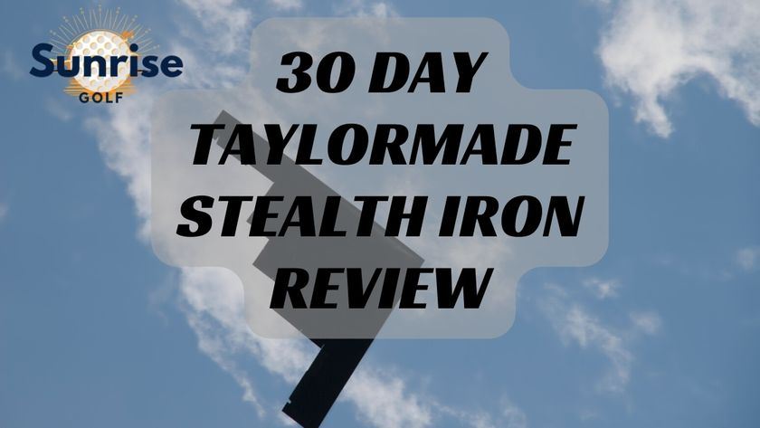 Taylormade Stealth Irons Review
