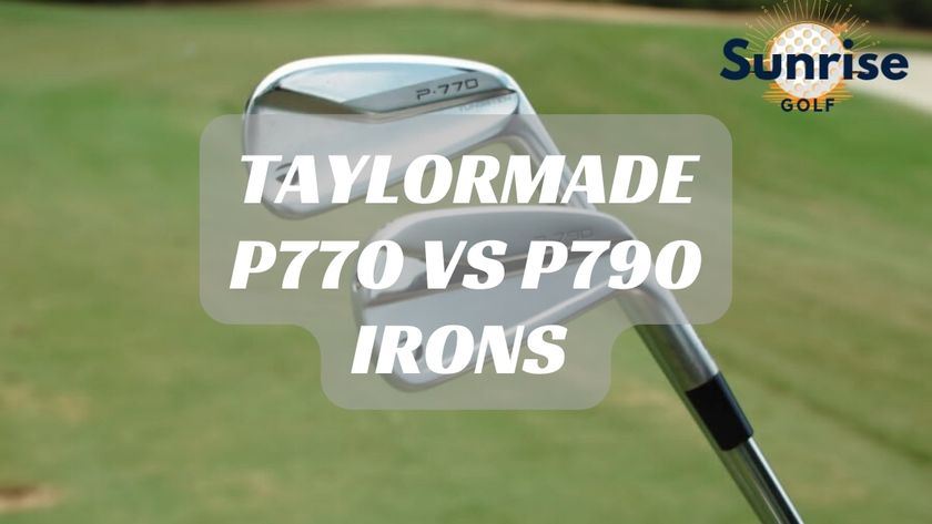 TaylorMade P770 VS P790 Irons
