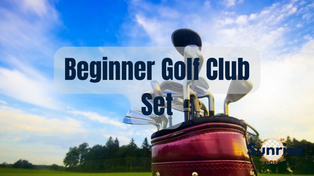 Beginner Golf Club Set