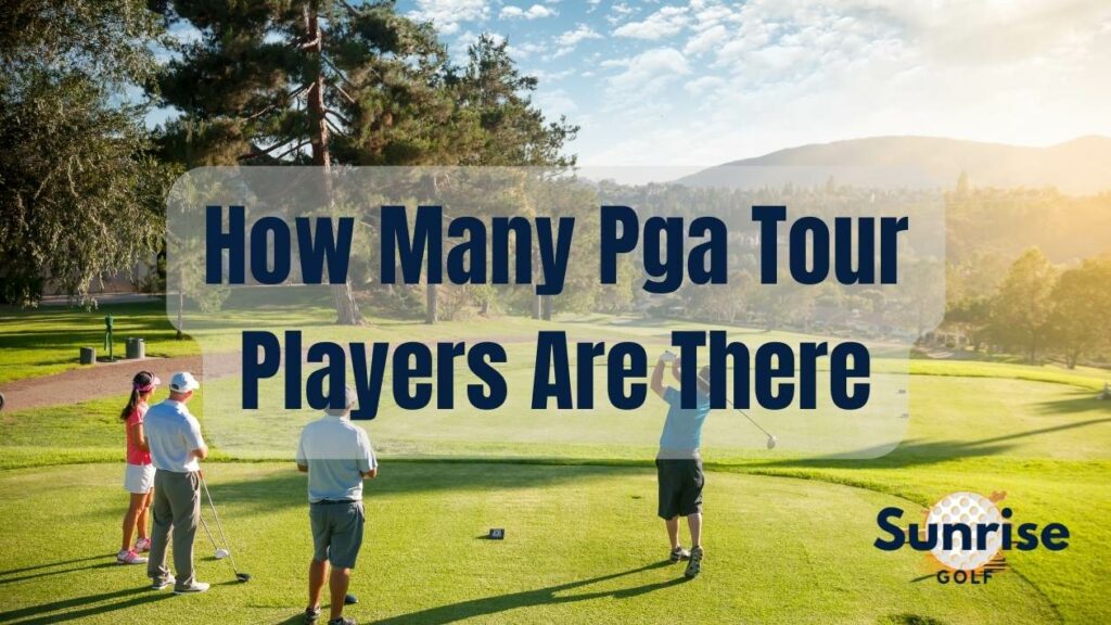 How Many Pga Tour Players Are There