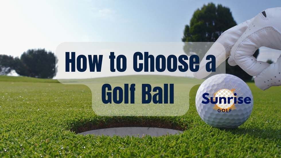 How to Choose a Golf Ball