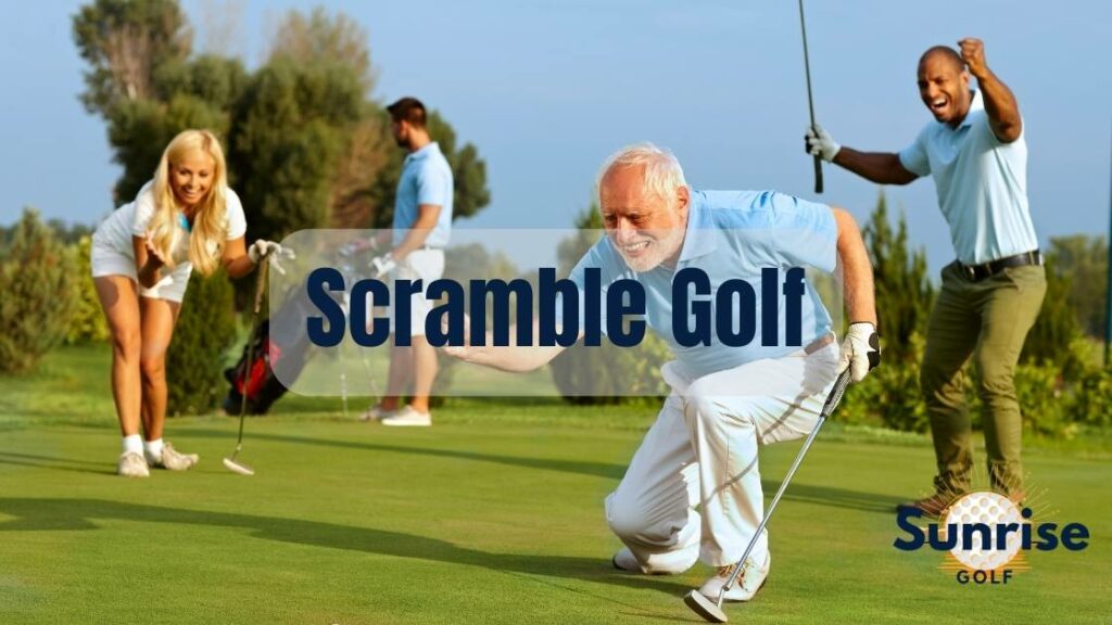 Scramble Golf