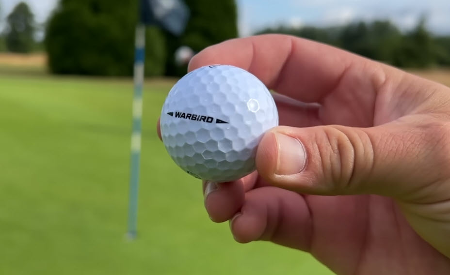 Callaway Warbird golf balls