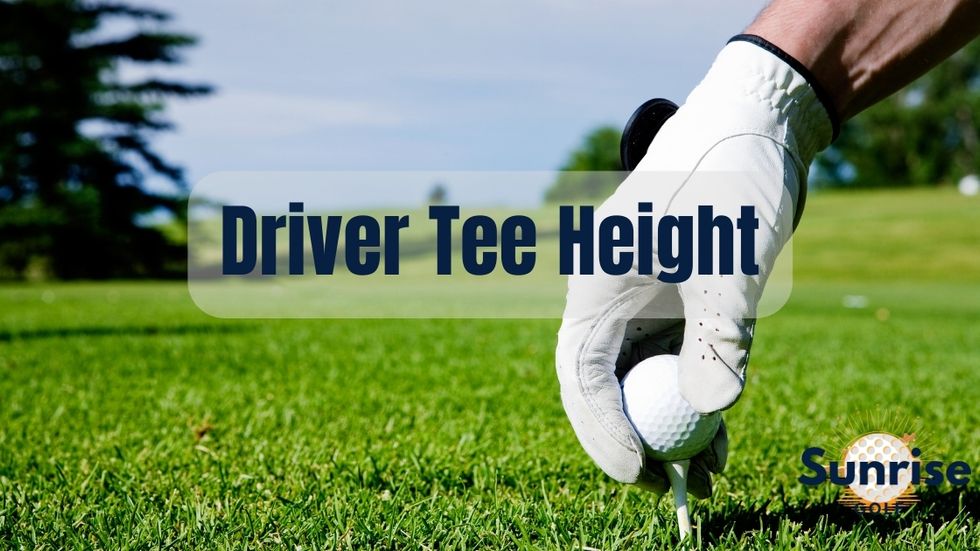 Driver Tee Height: How to Optimize Your Launch and Distance