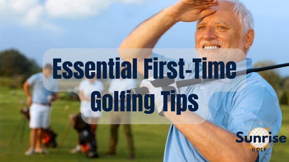 First Time Golfing Tips: A Comprehensive Guide for Beginners