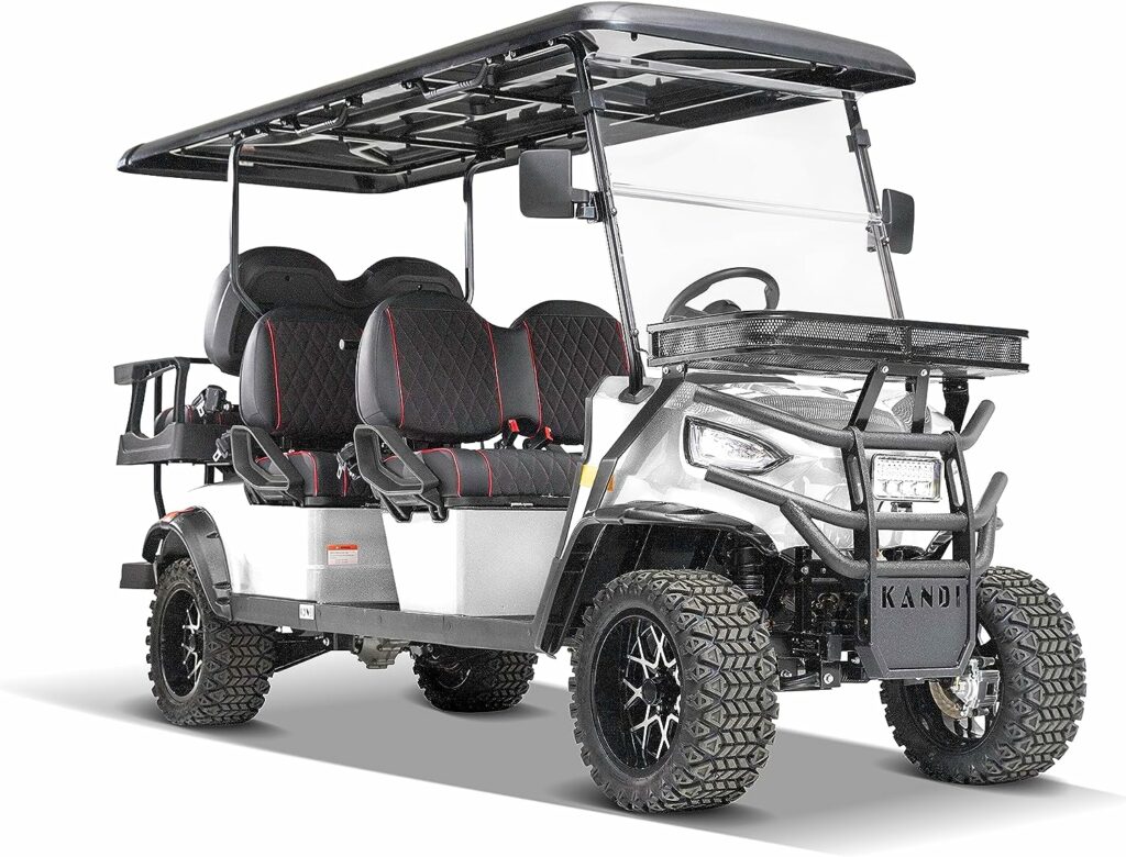 Kandi America 6 Passenger Electric golf cart