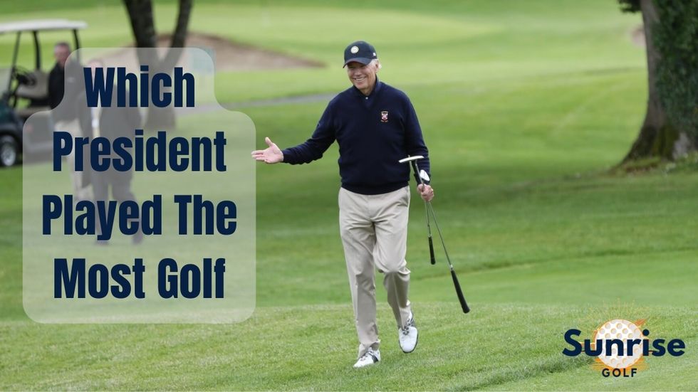 Which President Played The Most Golf