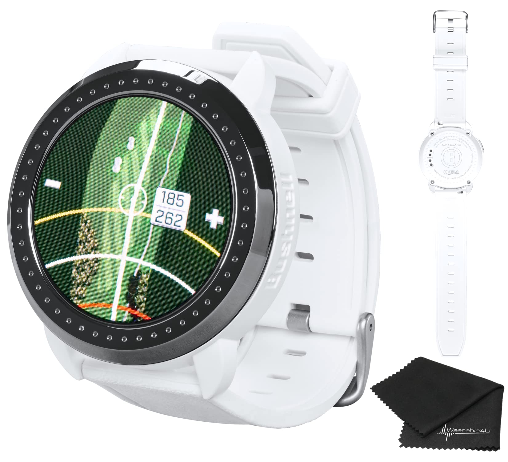Bushnell iON Elite White Golf GPS Watch